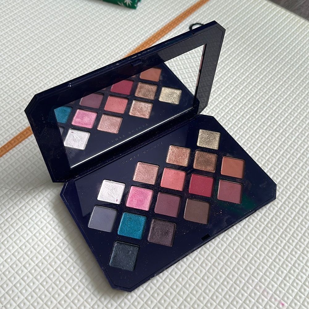 Fenty Beauty Moroccan Spice Eyeshadow Palette! 16 Gorgeous Moroccan InspirShades